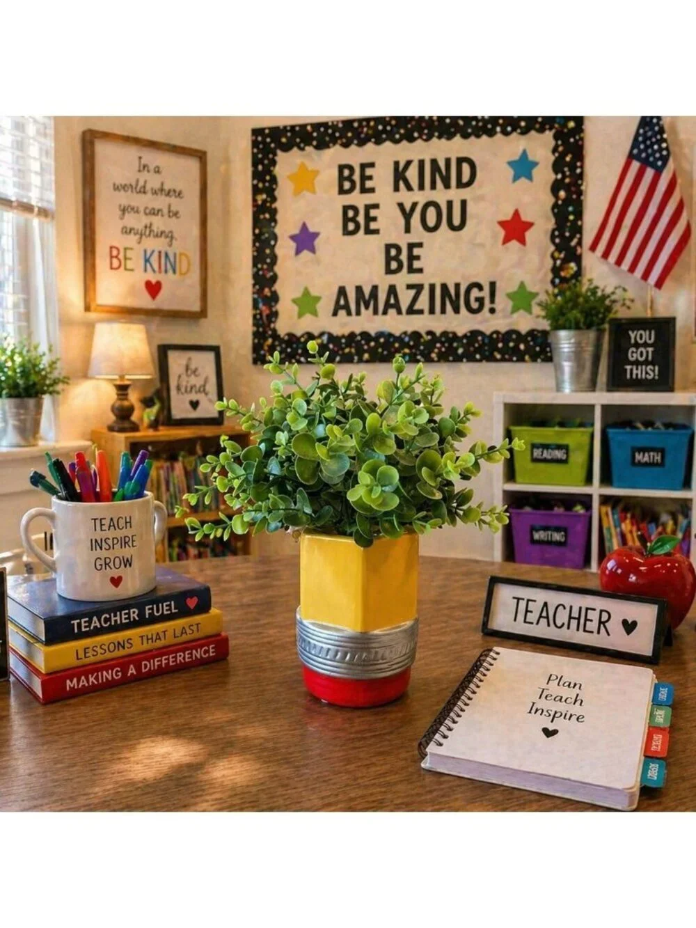 Home Decor new teacher